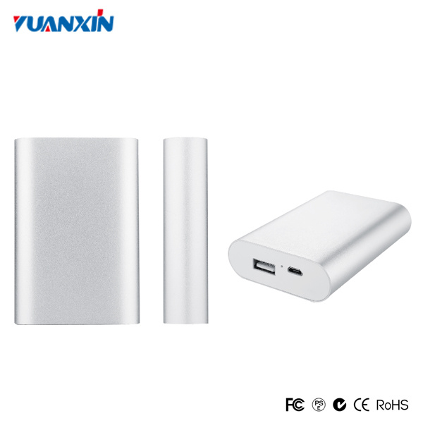 2600mAh Portable Mobile Custom Printed Power Banks