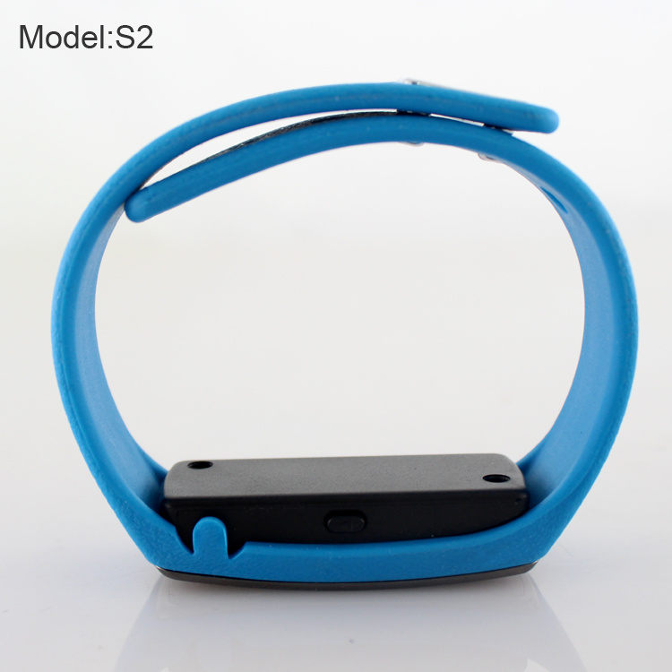 Smart Bracelet 2015 Touch Button Fashion Vibrating Alarm Clock Bracelet