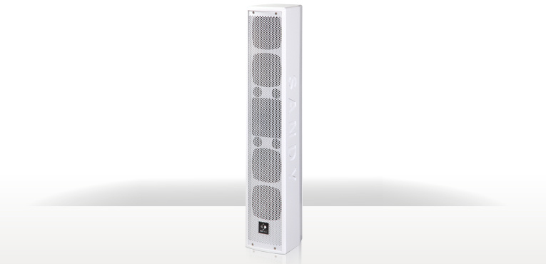 PA Speaker White Housing High Frequency PRO Audio Loudspeaker