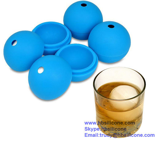 Silicone Ice Ball Tray Maker