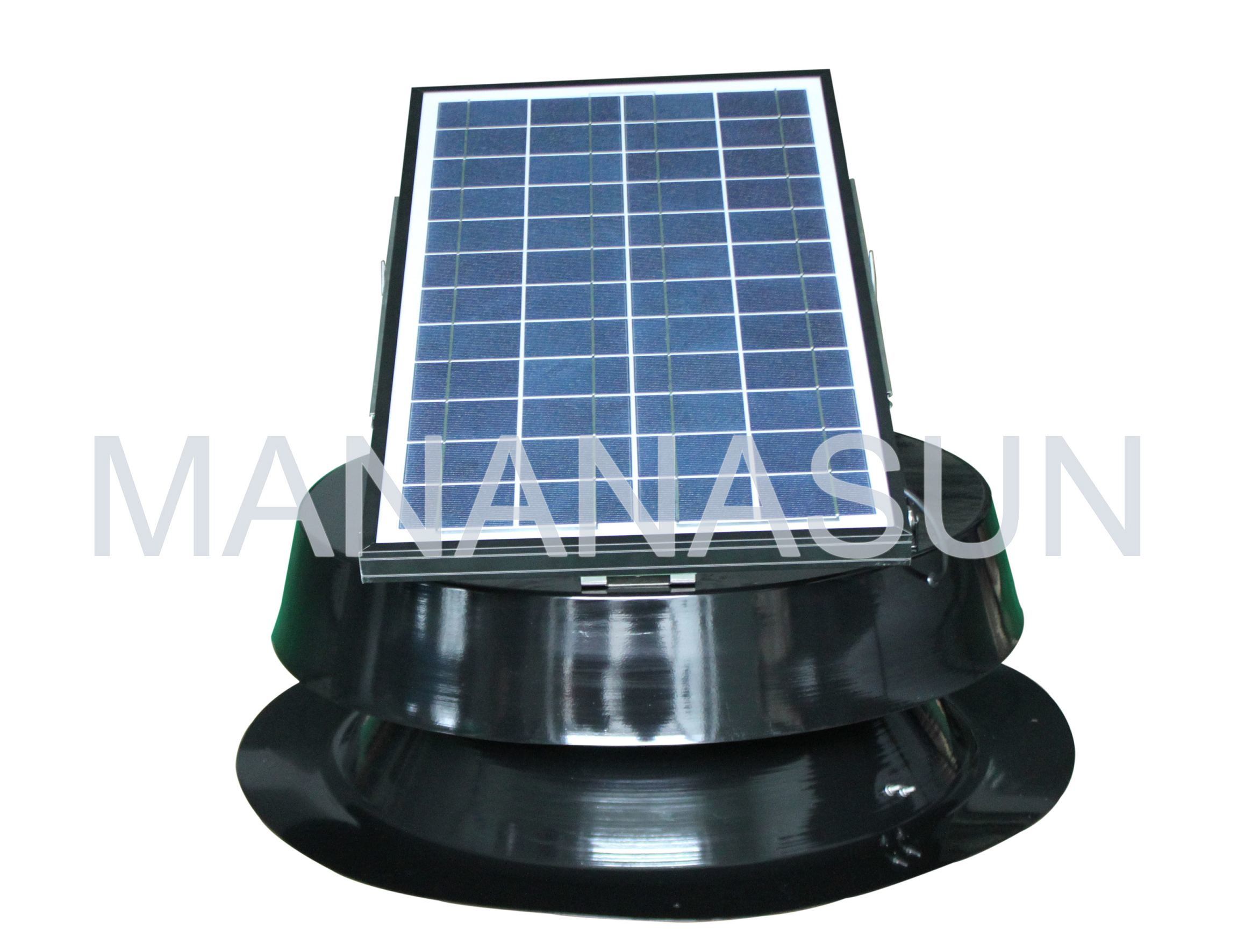 25W Solar Fan