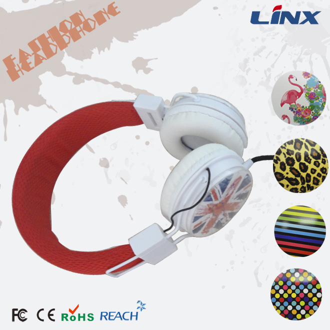 OEM Logo Printed Earphone/Multimedia Player Earphone