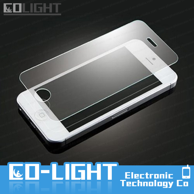 Anti Explosion/ Anti-Scratch Tempered Glass Screen Protector for iPhone 5 5s, Nuglas Produced in 100% Dust Free Workshop