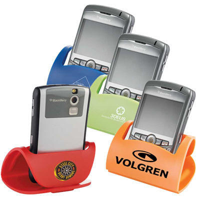 Promotional Flexi PVC Cell Phone Holder