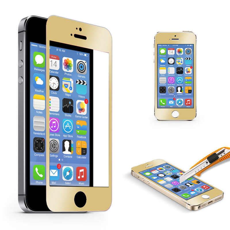 Factory Supplier Tempered Glass Screen Protector for iPhone5/5s/5c