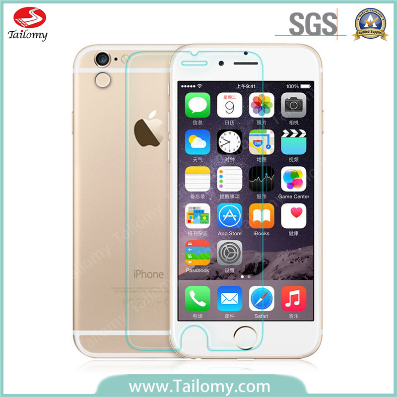 Mobile/Cell Phone Accessories Tempered Glass Screen Protector for iPhone6