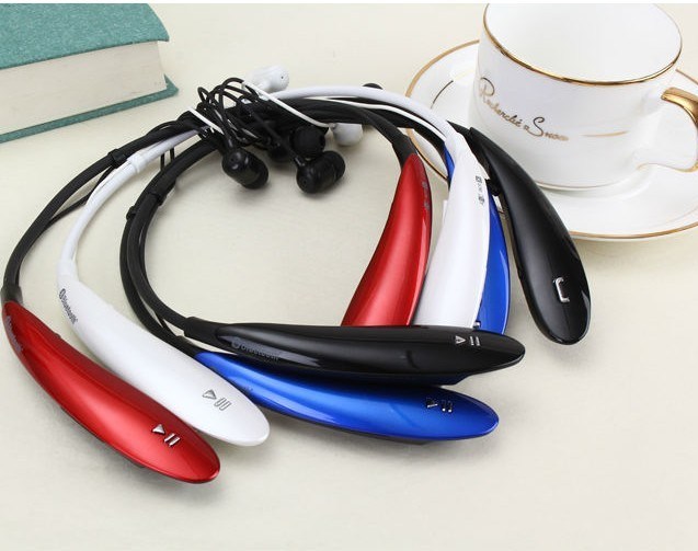 Wirelesse Bluetooth Stereo Neckband Headset