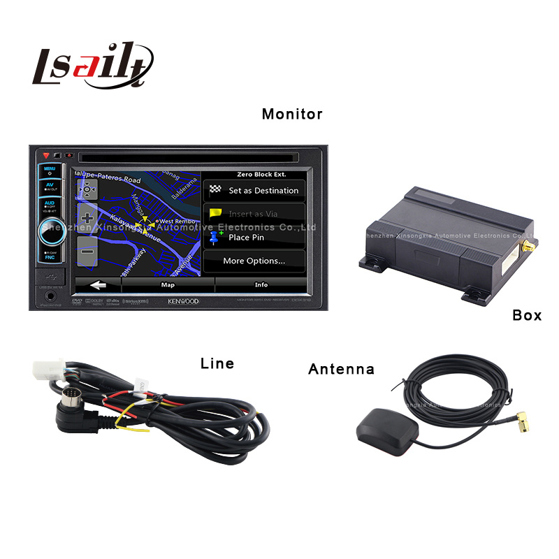 Car GPS Navigation System for Kenwood with Android4.2/4.4