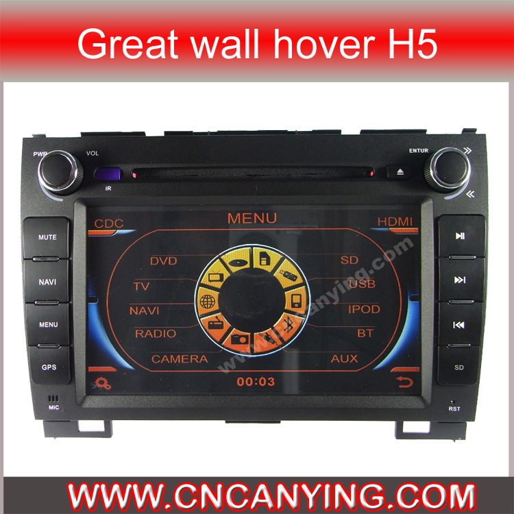 Special Car DVD Player for Great Wall Hover H5 with GPS, Bluetooth. (CY-3050)