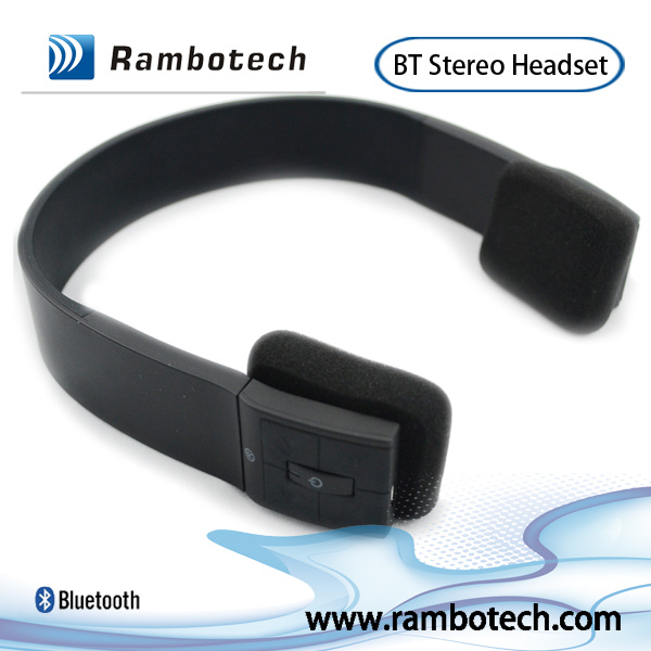 2012 New Stereo Bluetooth Headset Ipx4 Waterproof Headband Wireless Headphones with Built-in Mic