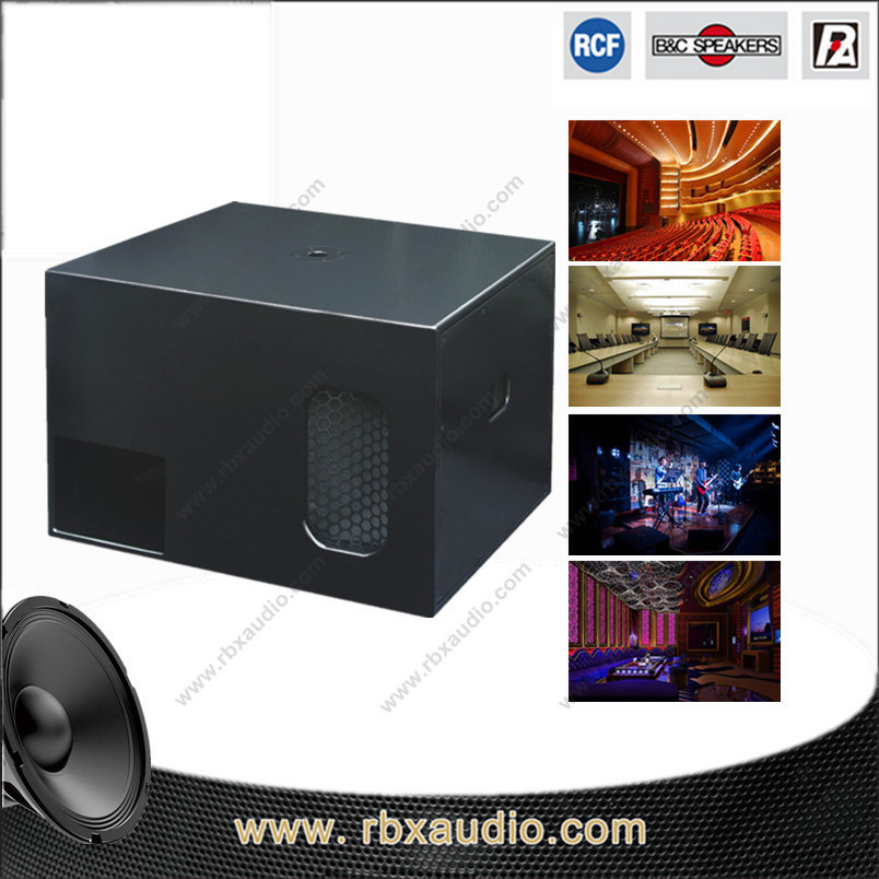 Sub-118b Single 18 Inches PA Speaker Booster