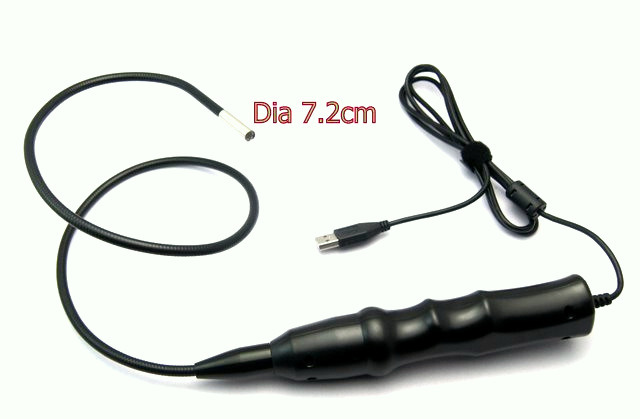 Dia7mm 6LEDs USB Endoscope Camera (EN-07)