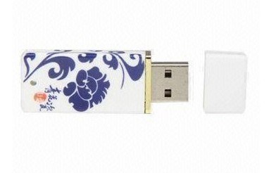 512MB to 32GB Ceramic USB Flash Drive (NS-634)