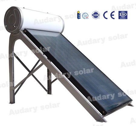New Flat Panel Solar Water Heater