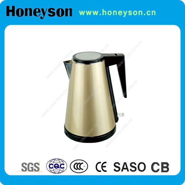 1.2L Hotel Professional Electric Kettle/Stainless Steel Finishing