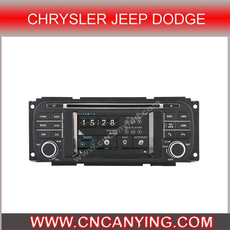 Special Car DVD Player for Chrysler Jeep Dodge with GPS, Bluetooth. (CY-8863)