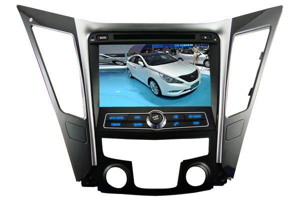 Car DVD Player With GPS for Hyundai Sonata I40 I45 I50 Yf Suits for 2011 (ZZ-HY18C)