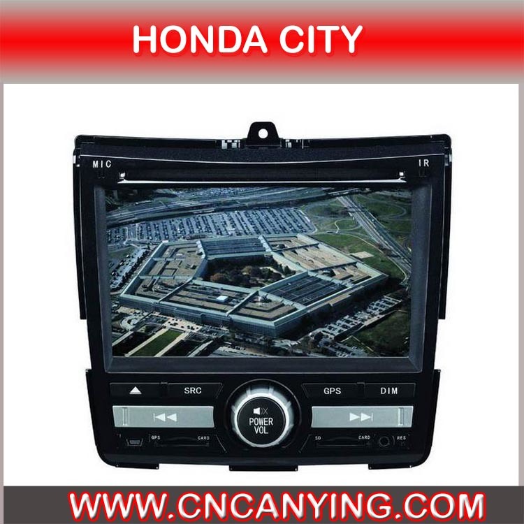 Special Car DVD Player for Honda City with GPS, Bluetooth. (CY-8026)