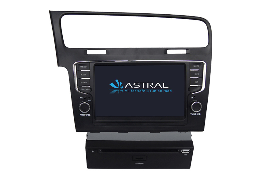 Car Multimedia Player for Volkswagen Golf 7 VII Mk7 2013