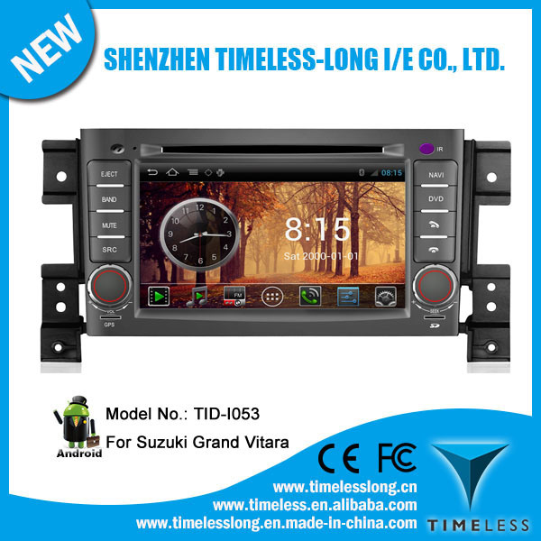 Android System Car GPS Navigation for Suzuki Vitara 2008 with GPS iPod DVR Digital TV Box Bt Radio 3G/WiFi (TID-I053)