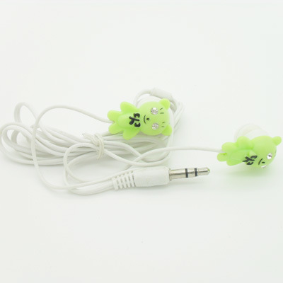 Noise Canceling Bass Bear Earphone