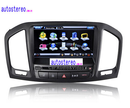 Car Stereo DVD for Vauxhall Insignia GPS Satnav Navigation