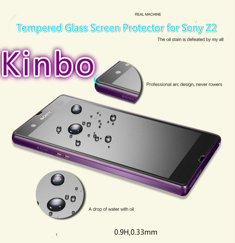 Tempered Glass Screen Protector for Sony Z2