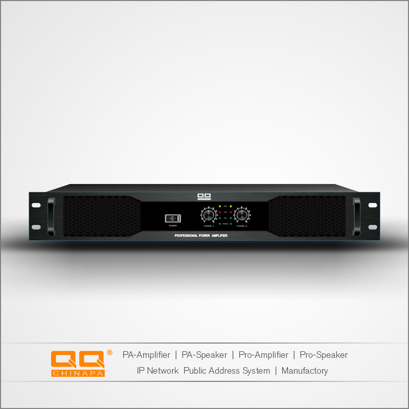 Pure Power Digital Amplifier with 2 Channel or 4 Channel (300W-500W) La-500× 2h