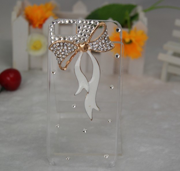 Butterfly Crystal Case for iPhone 5 (AZ-I5035)