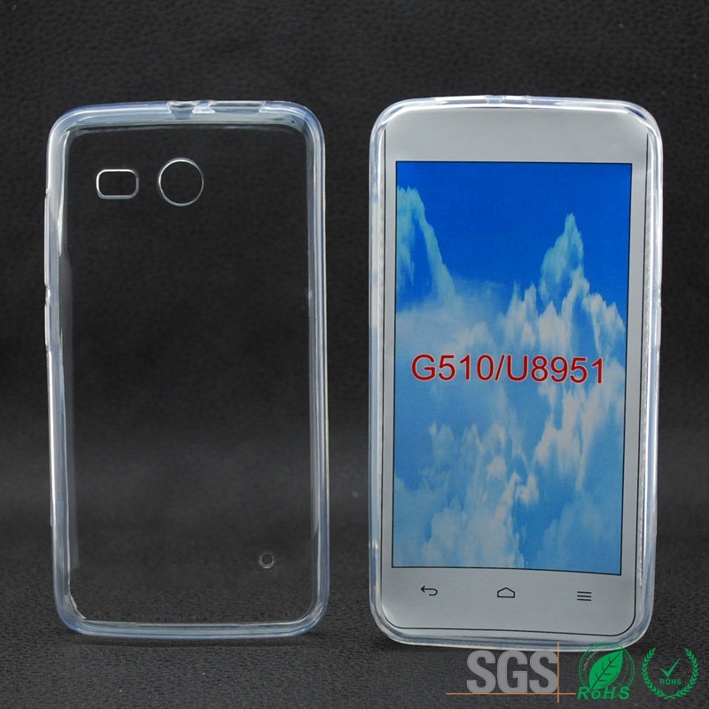 Wholesale TPU+PC Mobile Phone Case for Huawei G510 U8951