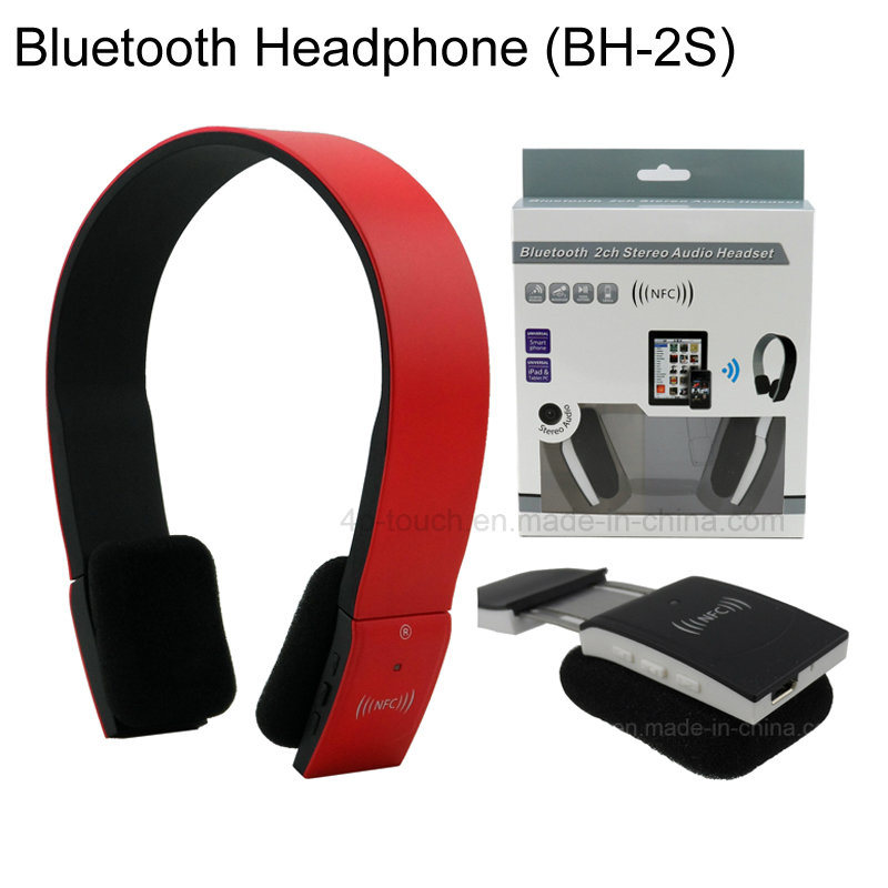 Stereo Bluetooth Headset with High Quality Speaks (BH-2S)