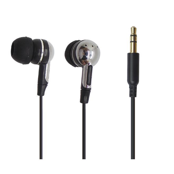 Black Cheap Factory Earphone for MP3/MP4