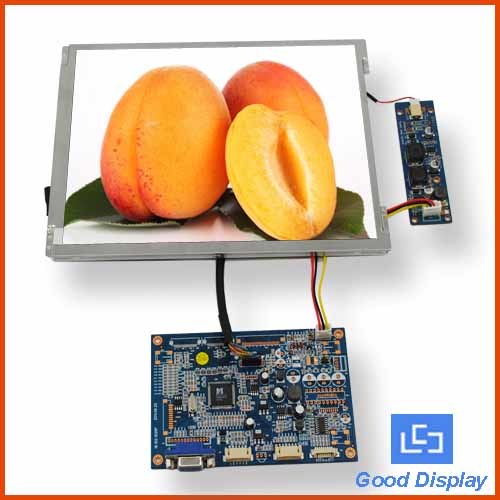 10.4 Inch LCD Display with a/D Board Youch Screen 800*600 Gd102m03-Gtt104SDH01