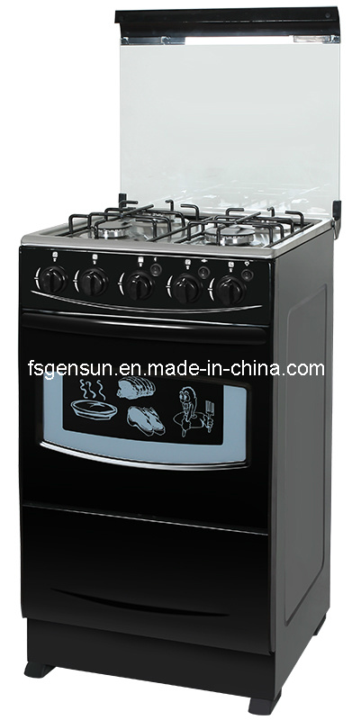 20'' Gas Range Stove Oven with Glass Lid