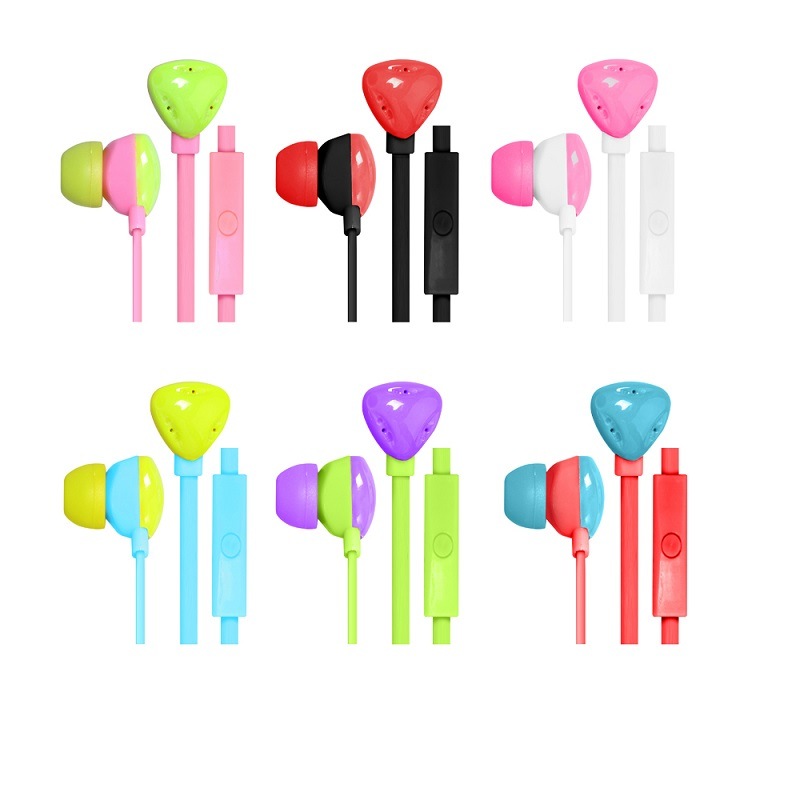 Cute Kids Cartoon Stereo Earbuds Earphone (EM-591)