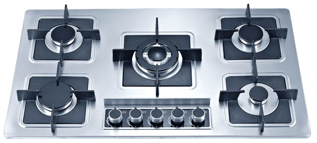 Modern Style 5 Burner Gas Hob - (GH-S9125C)