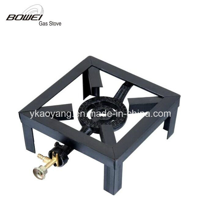 Kitchen Appliances Single Burner Casting Iron Gas Burner