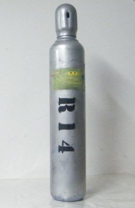 R14 Refrigerant Gas with Purity 99.9% for Refrigerator