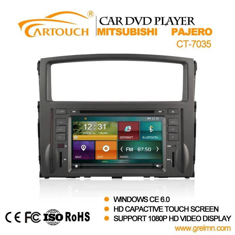 Auto DVD Player for Mitsubishi Pajero