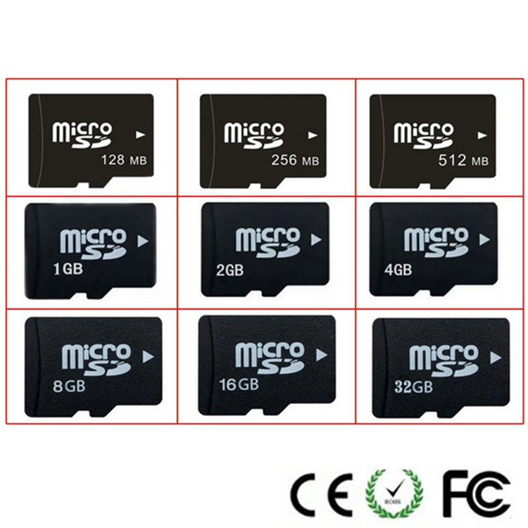 2GB 4GB 8GB 16GB 32GB 64GB Mobile Phone Micro SD Memory Card TF Card