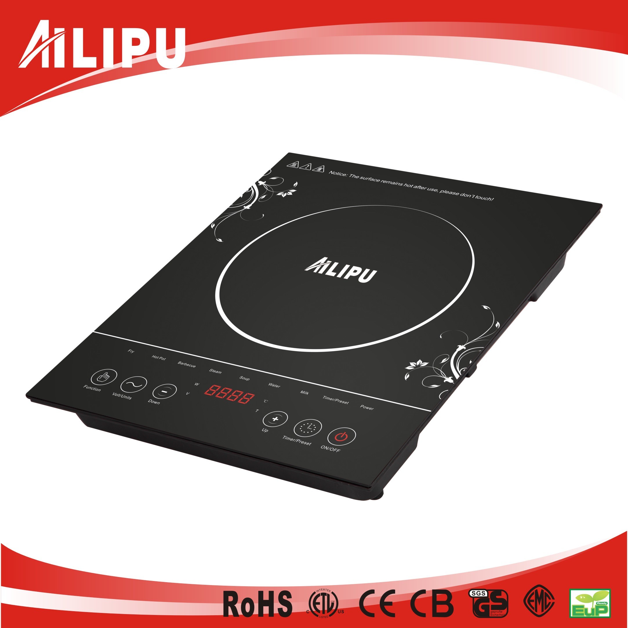 Built-in Induction Cooker with CB/CE/ETL Certificate Model Sm22-A79