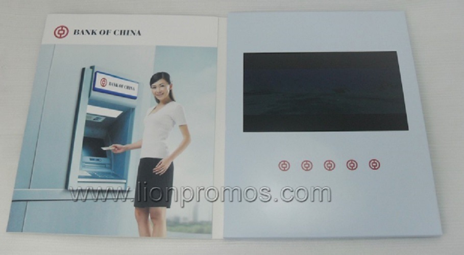 Business Events Gift Custom Video Booklet