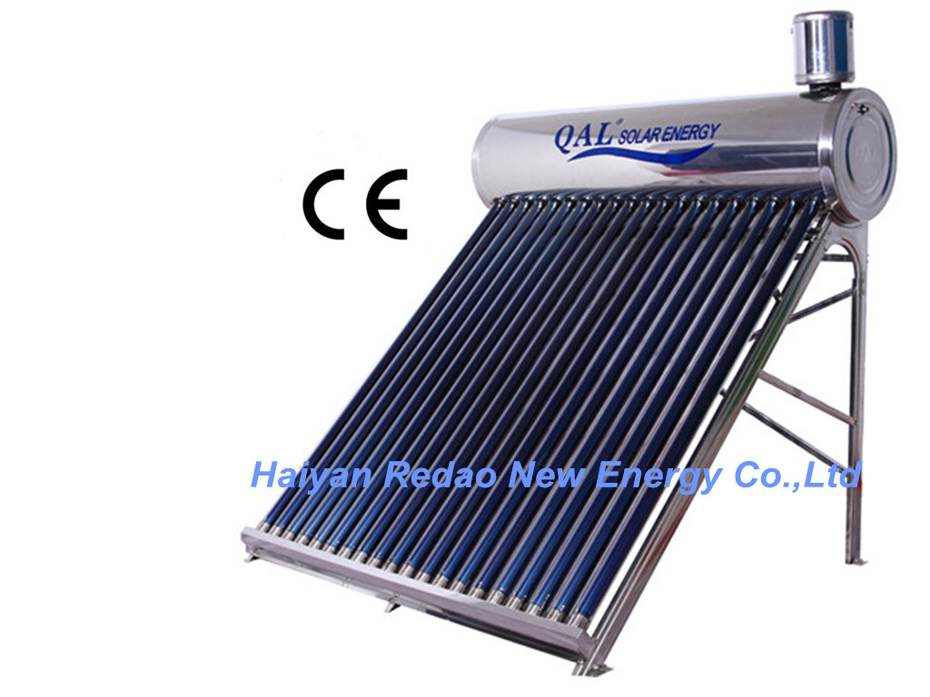 200L Solar Water Heater with 5L Auxiliary Tank