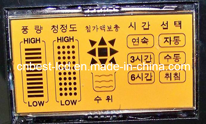 LCD Display for Home Appliances (BZTN701390)