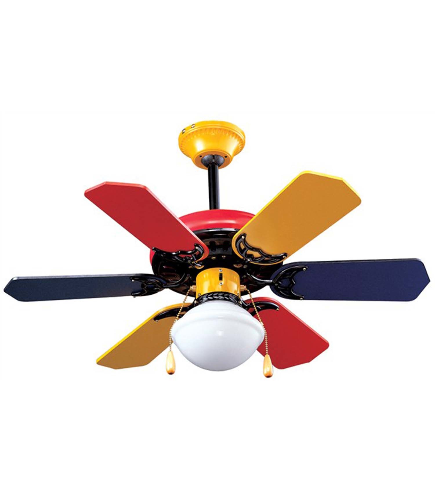 Ceiling Fan Children Ceiling Fan Colourful Ceiling Fan