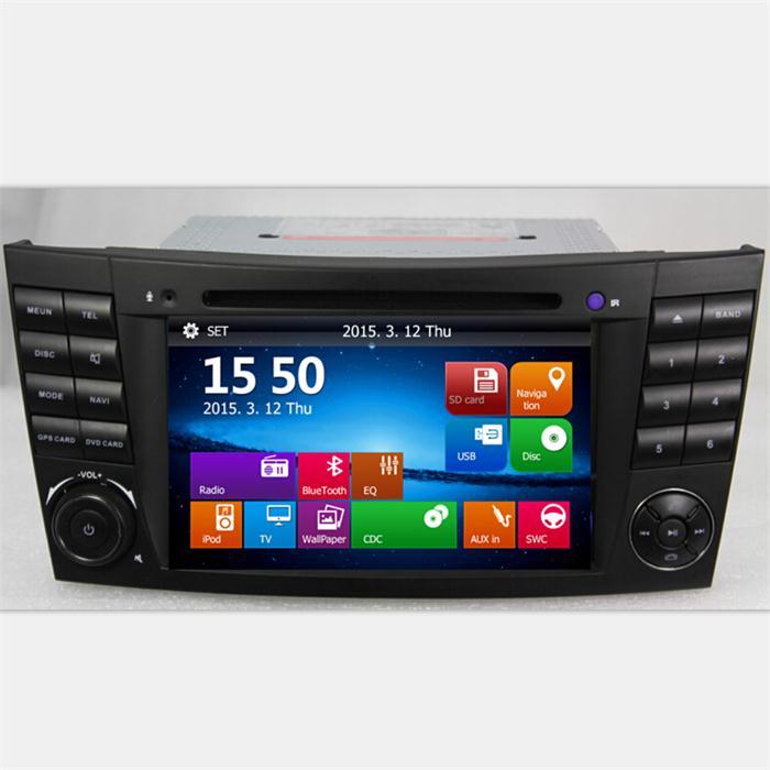 Car GPS DVD Player for Mercedes-Benz C Class W203