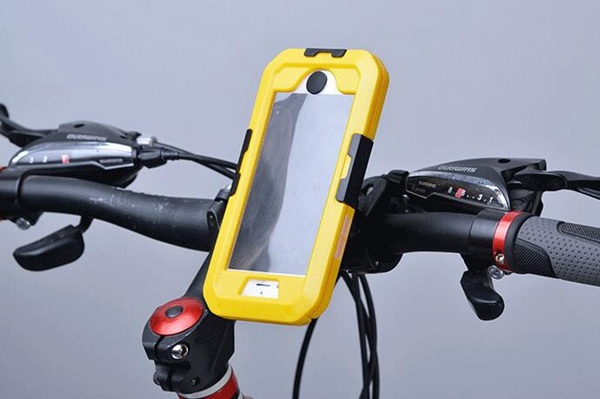 Mobile Phone Waterproof Bike Holder for Diving