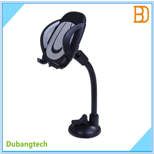 S049 Gooseneck Suction Mobile Phone Holder for Home & Car Windshield