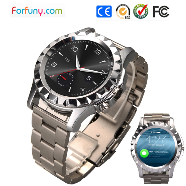 Durable Design Mobile Watch Phone with Waterproof & Dustproof