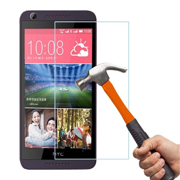 9h 2.5D 0.33mm Rounded Edge Tempered Glass Screen Protector for HTC Desire 826